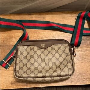 Gucci Coated Canvas Crossbody